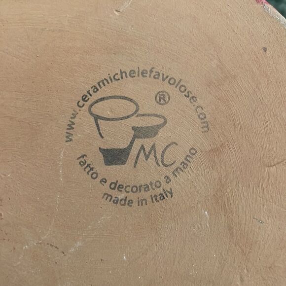 Ceramic Helefavolose Italian Santa Coffee Mug Cup - Picture 2 of 5